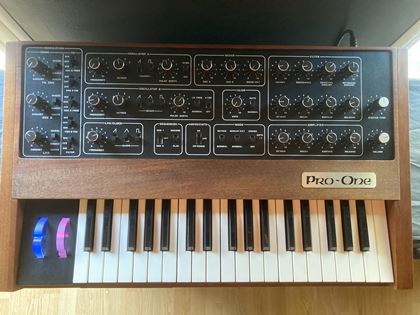 Sequential Circuits-Pro One Custom